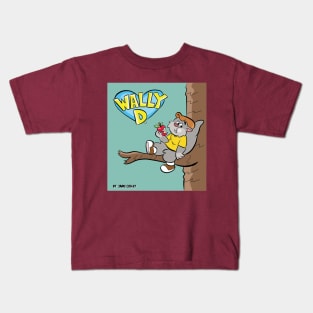 Wally D Apple Tree Kids T-Shirt